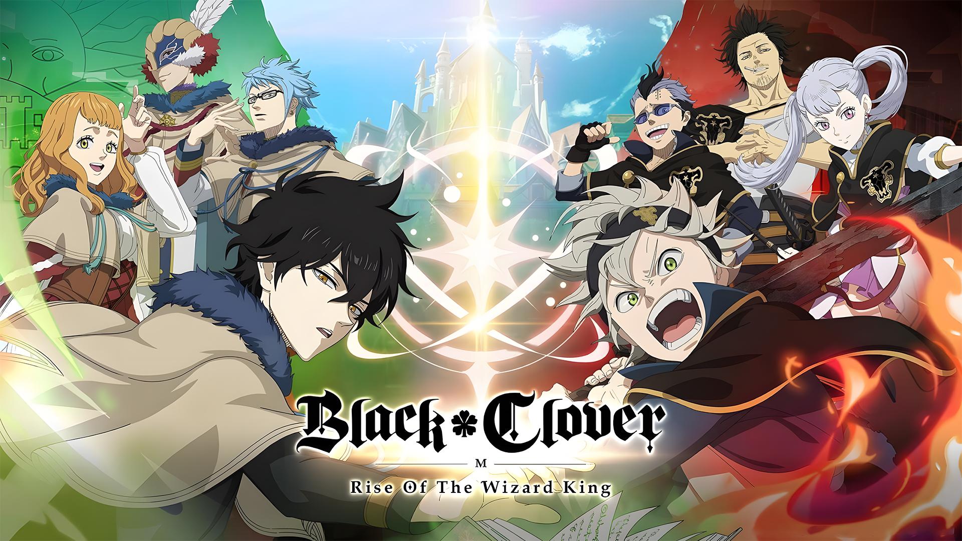 Baixar Black Clover M Para Pc Ldplayer