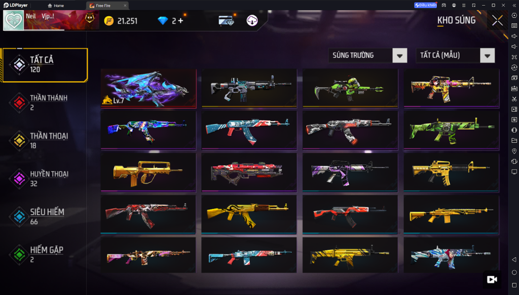 Garena Free Fire - Điều Chỉnh, Cân Bằng Vũ Khí OB43
