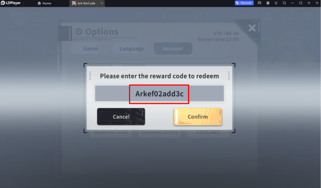 Ark Re:Code (Global) แจก Giftcode 2024 (6 โค้ด) ล่าสุด!! พร้อมวิธีกรอก บน LDPlayer9