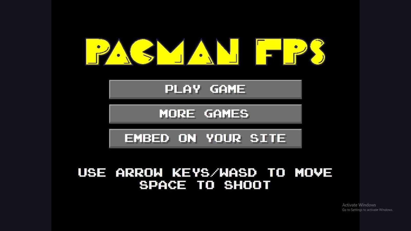 Pac-Man FPS