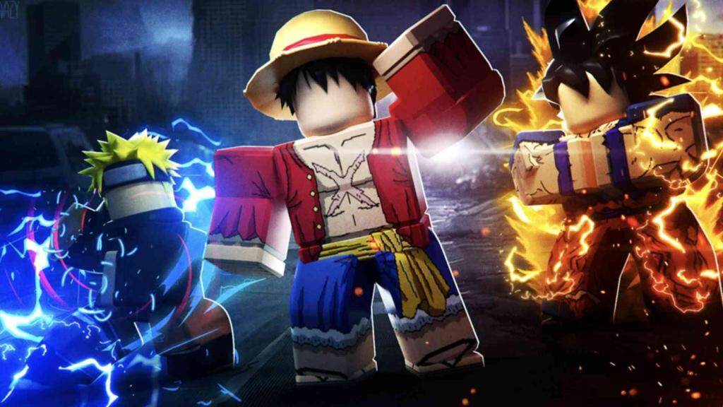 Anime Games on Roblox