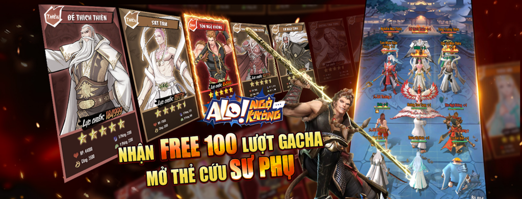 Alo Ngộ Không - Cứu Sư Phụ: tổng hợp giftcode và hướng dẫn cách nhập