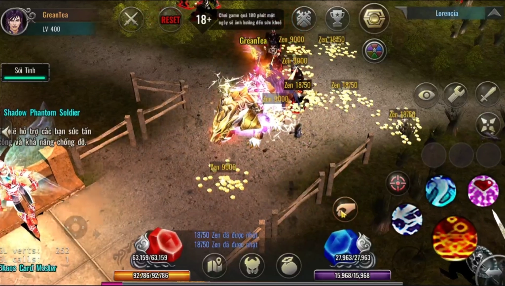 MU: Huyền Thoại Tarkan Mobile - TPL  game MU huyền thoại chuẩn PC trên di động sắp ra mắt tại Việt Nam
