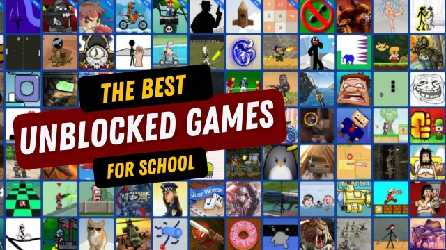 The Best Unblocked Games for School – A Best Free Time with No Restriction
