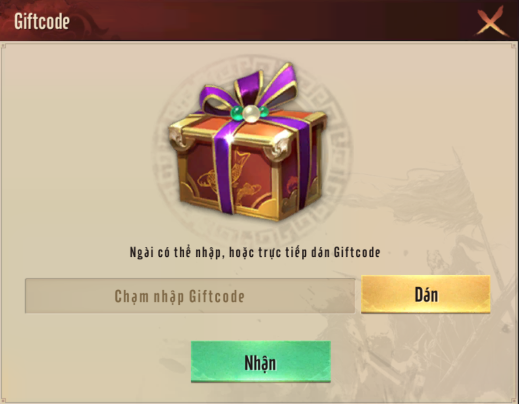 Chiến Binh 3Q: Tổng hợp giftcode tân thủ và hướng dẫn cách nhập