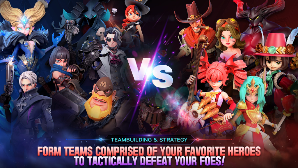 Arcane Saga (Global) เปิดลงทะเบียนบนสโตร์ไทยแล้ววันนี้รอเล่น บน LDPlayer9 ได้เลย!!