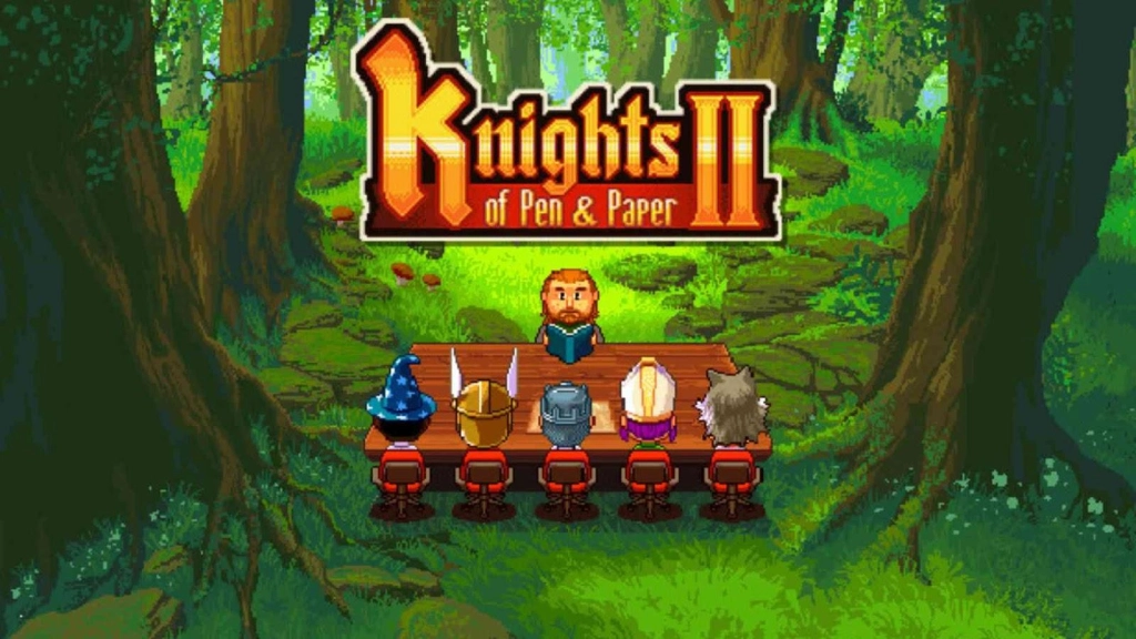 Knights of Pen & Paper 2: RPG