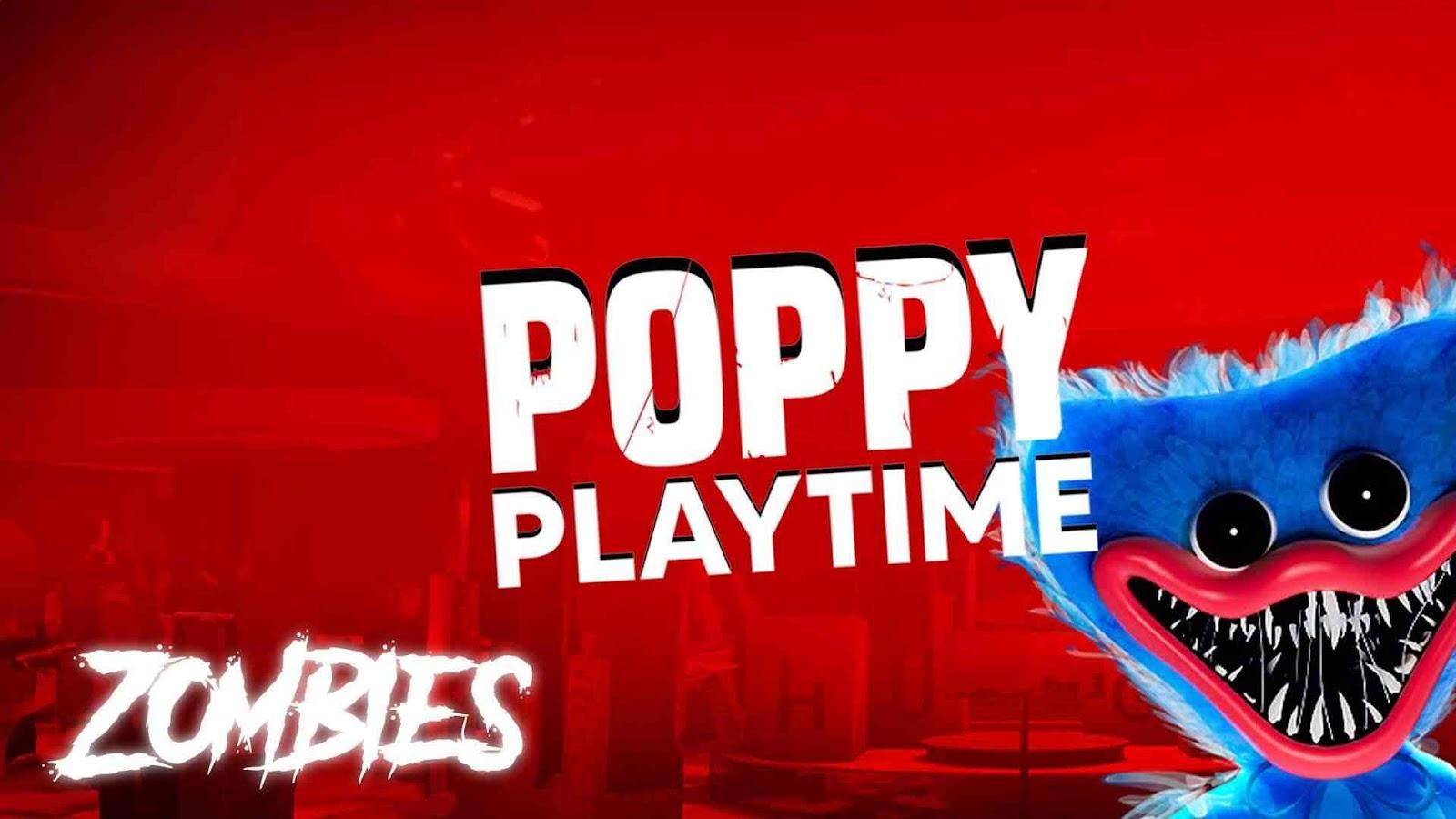 Poppy Playtime Zombie Shooter