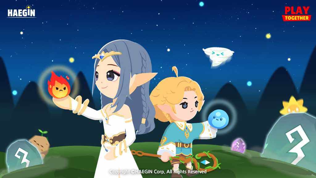 "Play Together" Forest Spirit Update