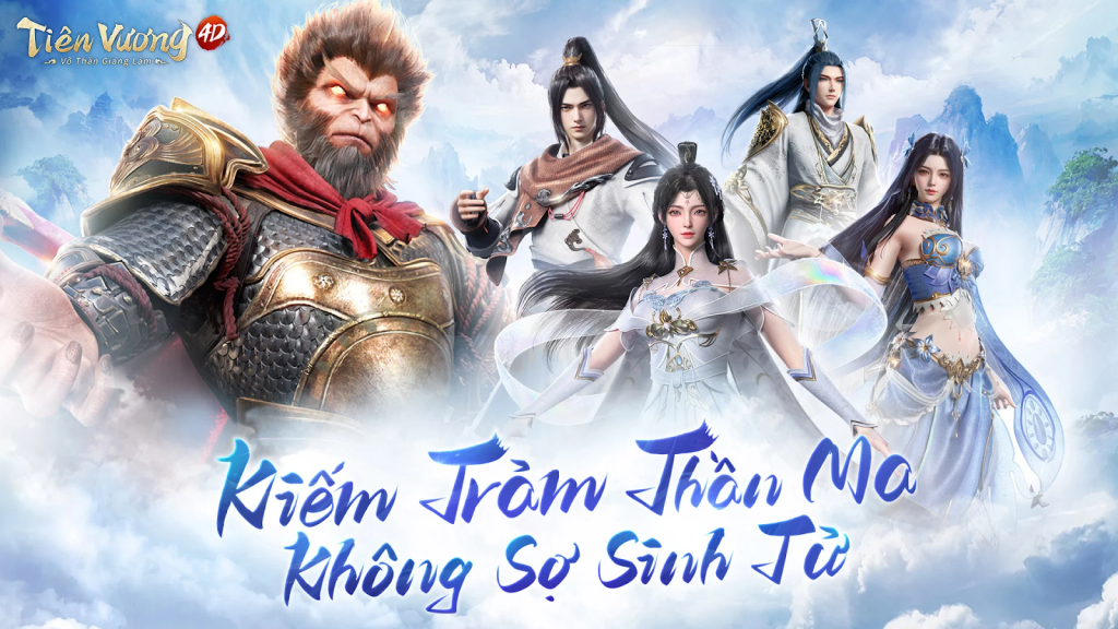 Tiên Vương 4D - Funtap: tổng hợp giftcode mới nhất và hướng dẫn cách nhập