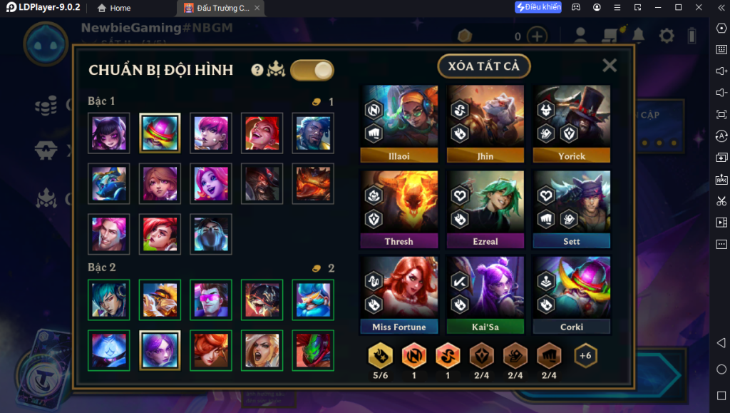 ĐTCL: Đấu Trường Chân Lý (TFT): Spam Top 1 Với Đội Hình Ezreal Tai To Mặt Lớn