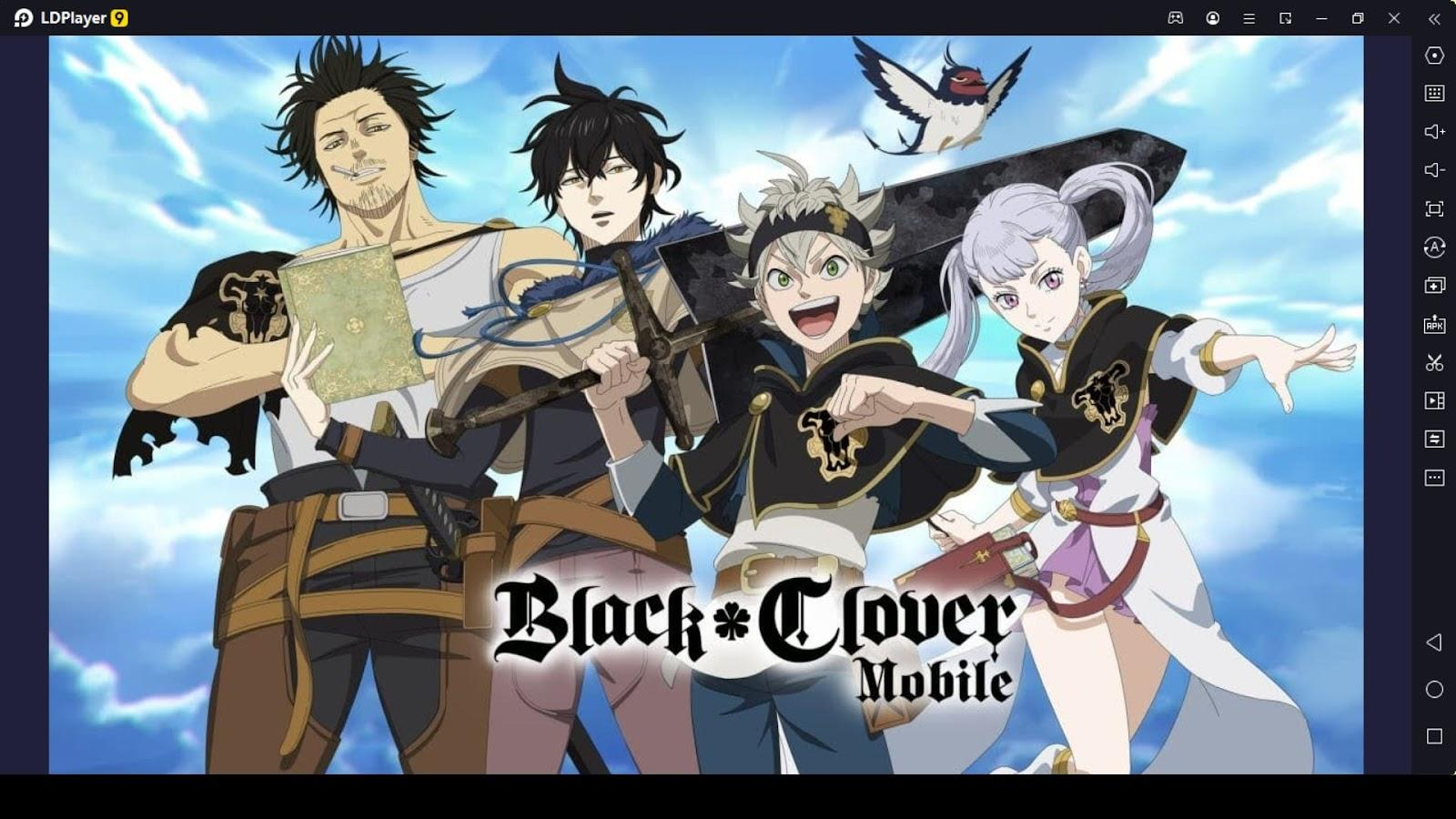 Black Clover Mobile release date