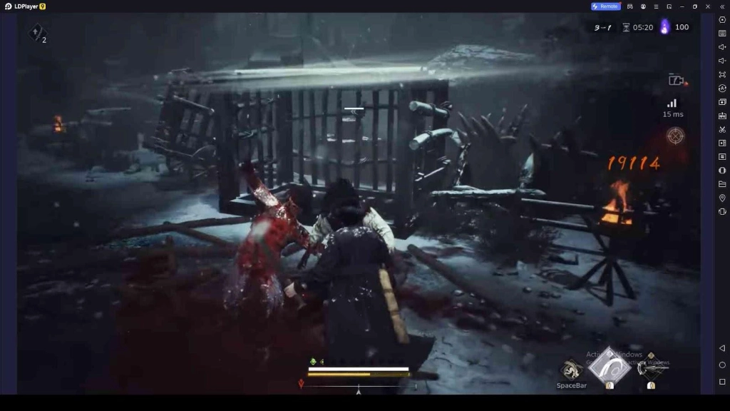 Scary and Bloody Battles Against Zombies