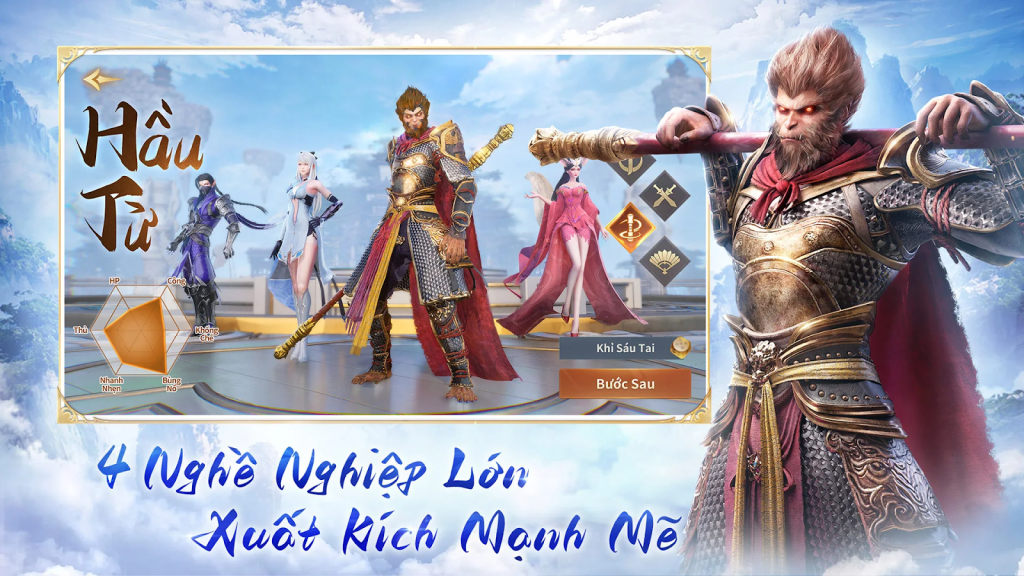 Tiên Vương 4D - Funtap: tổng hợp giftcode mới nhất và hướng dẫn cách nhập