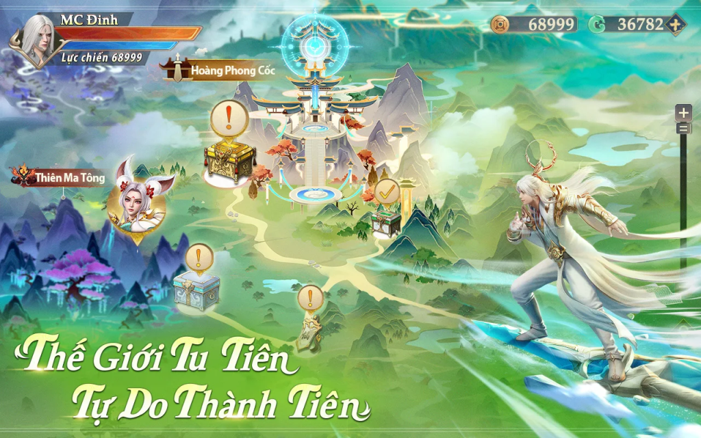 Phàm Nhân Tu Tiên: Duyên Khởi game nhập vai tu tiên đồ họa siêu đẹp sắp cập bến tại Việt Nam