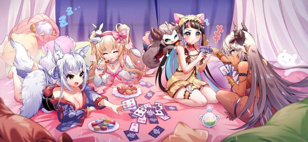 《天下布魔》領取派對玩具包 一起加入少女們的秘密派對！