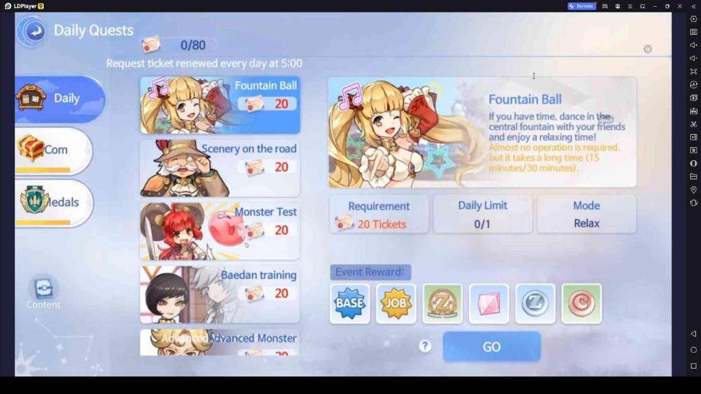 Complete Your Quests