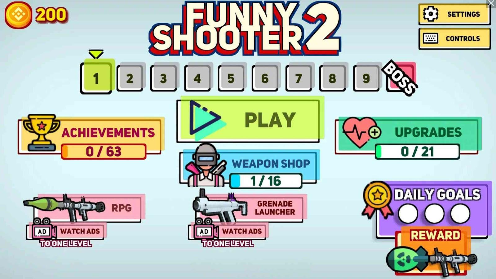 Funny shooter 2