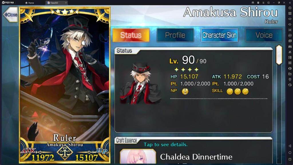Fate/Grand Order Thanksgiving Celebration Campaign Rewards Guide