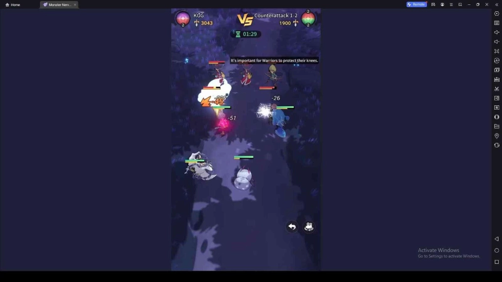 Combat is Idle Here