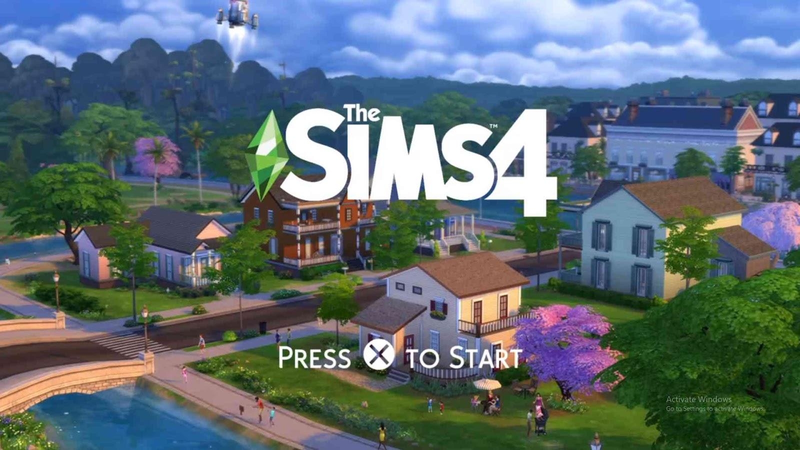 2.The Sims 4