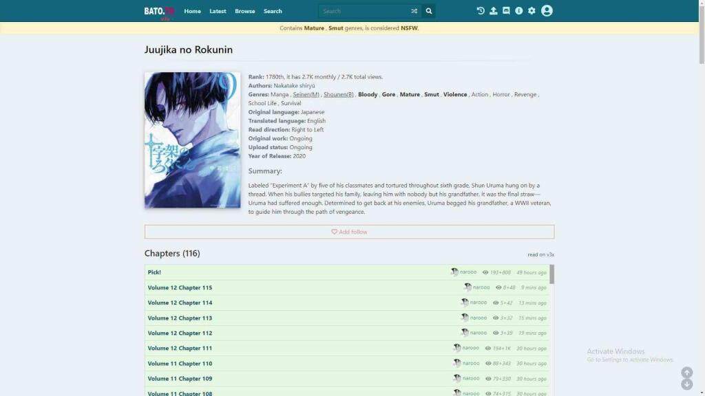 How to Read Manga from Batoto?