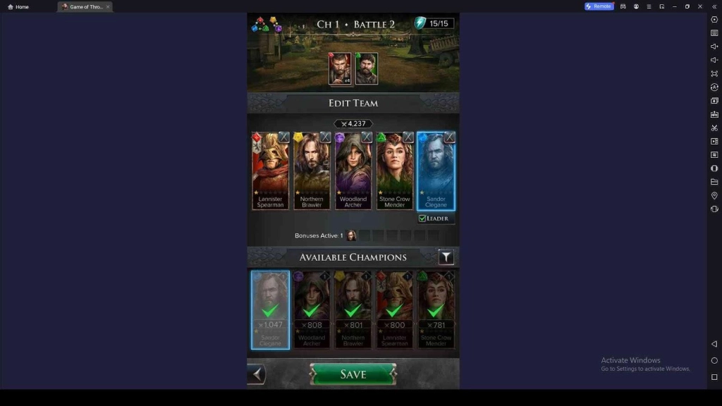 Select a Powerful Team
