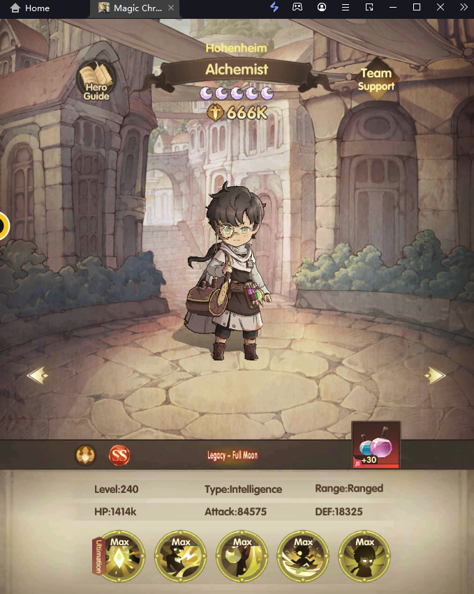 Magic Chronicle: Isekai RPG (Global) Tier List ตัวที่น่าปั้นภายในเกม มือใหม่ควรรู้!! บน LDPlayer9