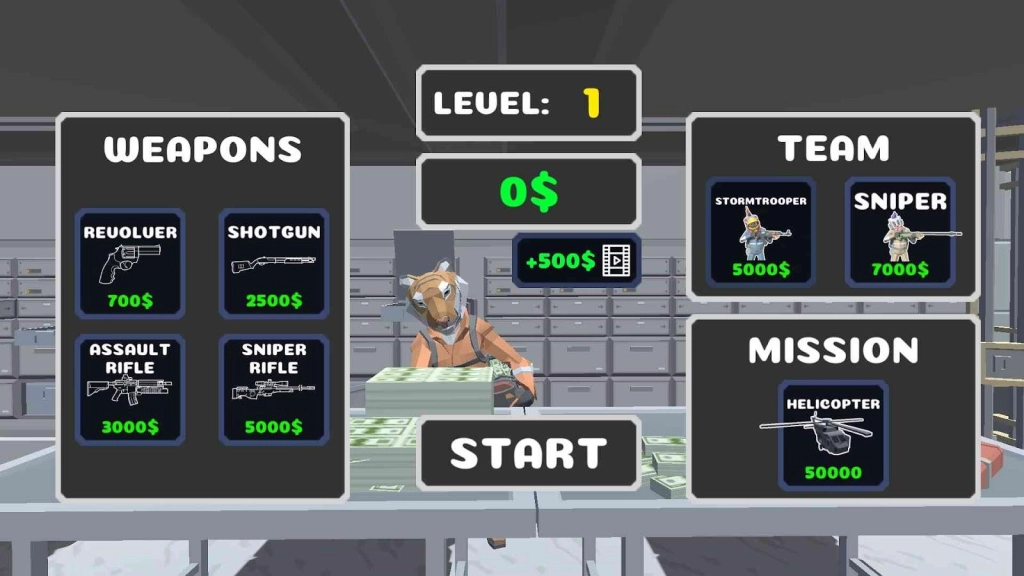 Bank Robbery