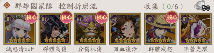 【攻略】《少年神獸傳》新手陣容推薦|各國T0神將陣容推薦