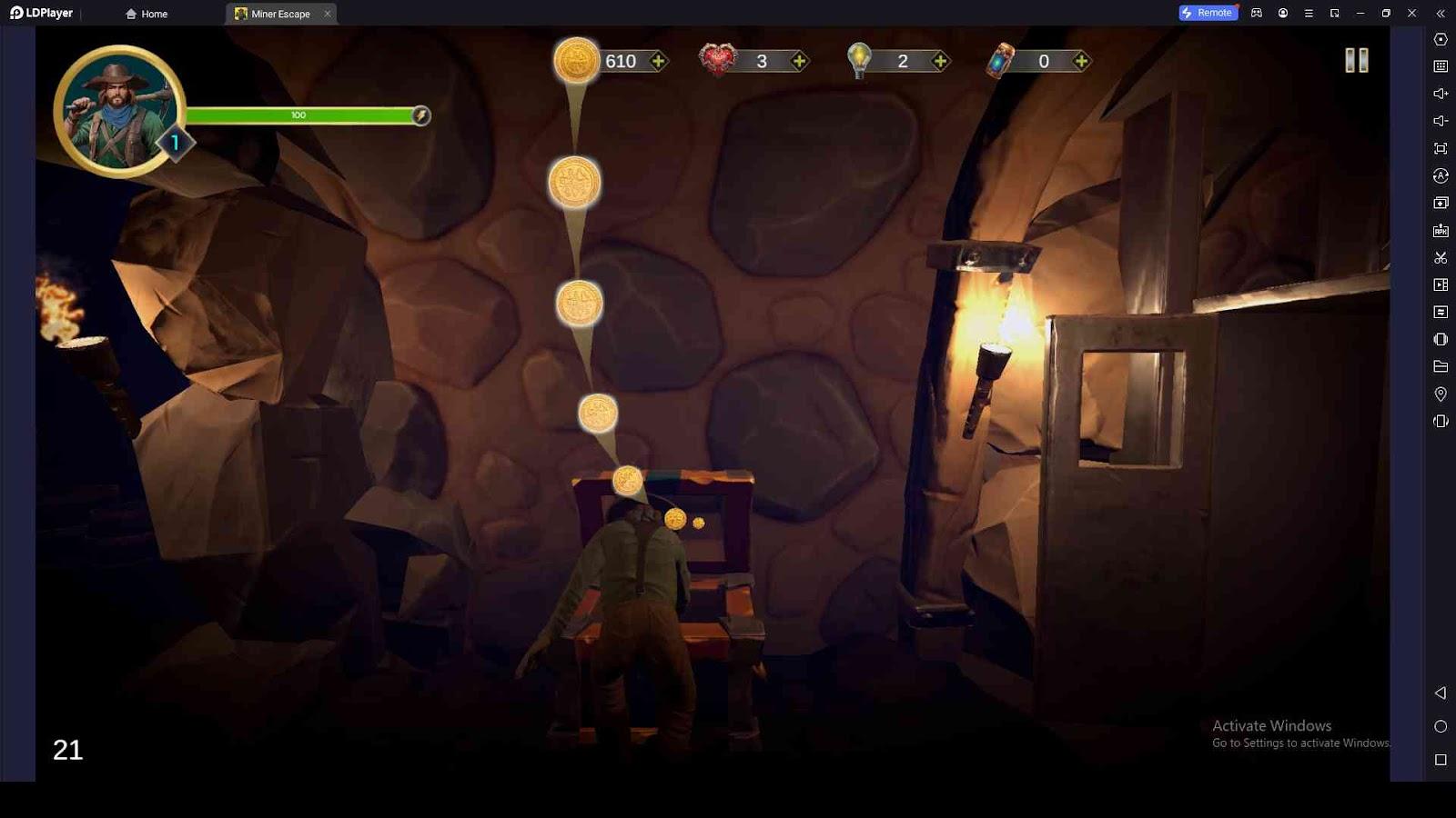 How to Earn Coins in Miner Escape: Puzzle Adventure