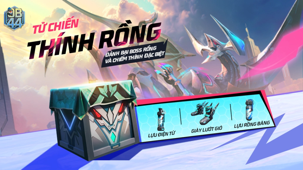 Free Fire: Tổng hợp chi tiết cập nhật OB44 - Mùa Săn Rồng