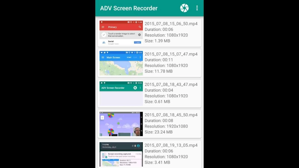 ADV Screen Recorder