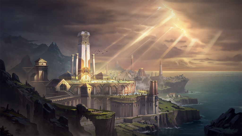 Viego e Kalista são os novos personagens do League of Legends: Wild Rift Blessed Isles!