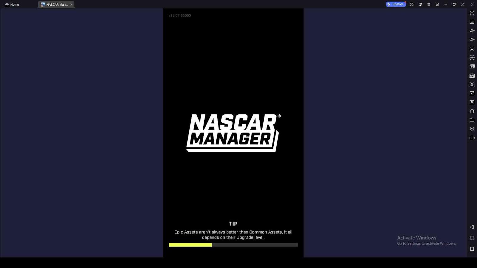 NASCAR Manager Beginner Tips