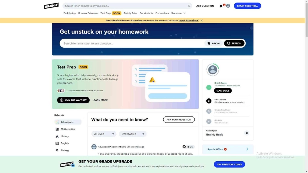 Are there Alternatives to Homeworkify