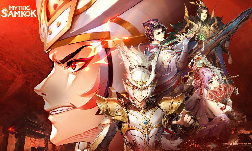 Mythic Samkok (Global) แจก Giftcode (23 โค้ด) อัปเดตเรื่อยๆ ไอเทมเพียบ!! พร้อมวิธีกรอก บน LDPlayer9