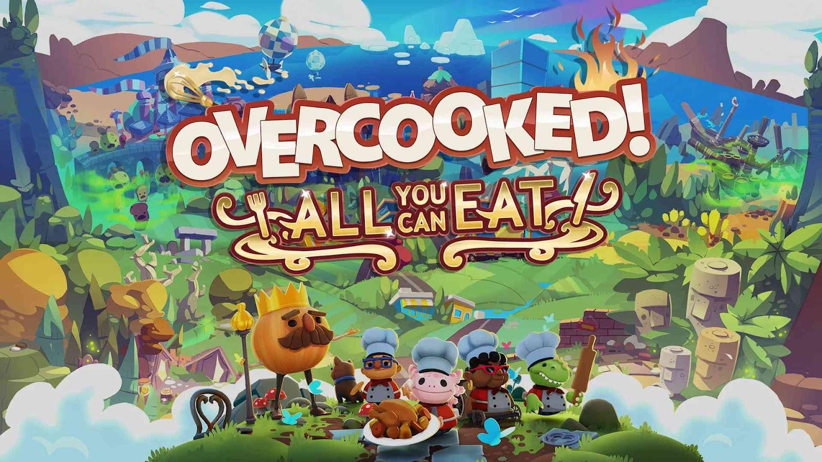 1.Overcooked All You Can Eat