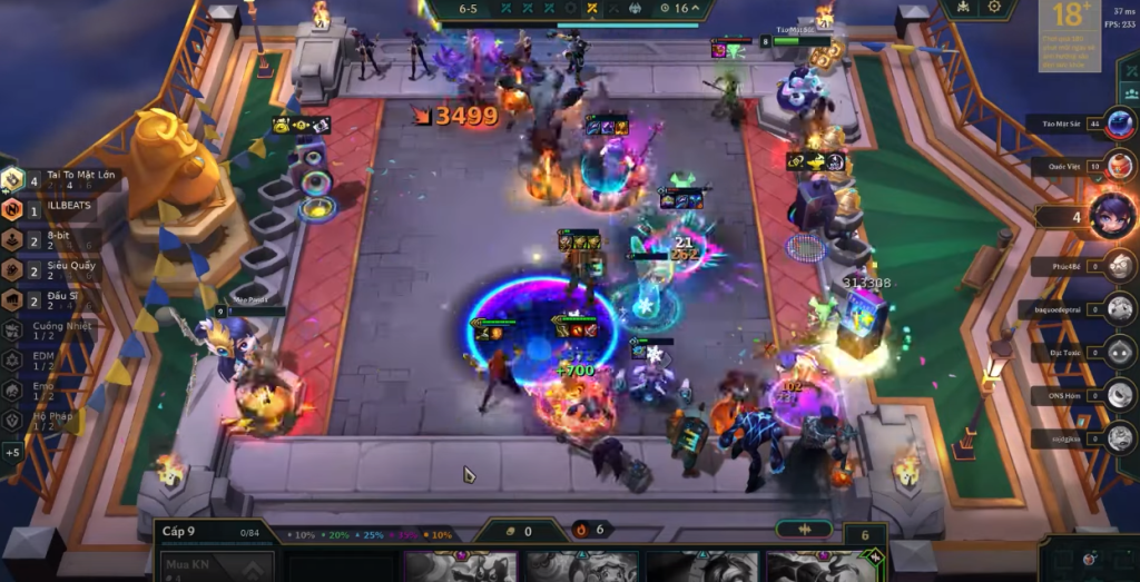 ĐTCL: Đấu Trường Chân Lý (TFT): Spam Top 1 Với Đội Hình Ezreal Tai To Mặt Lớn