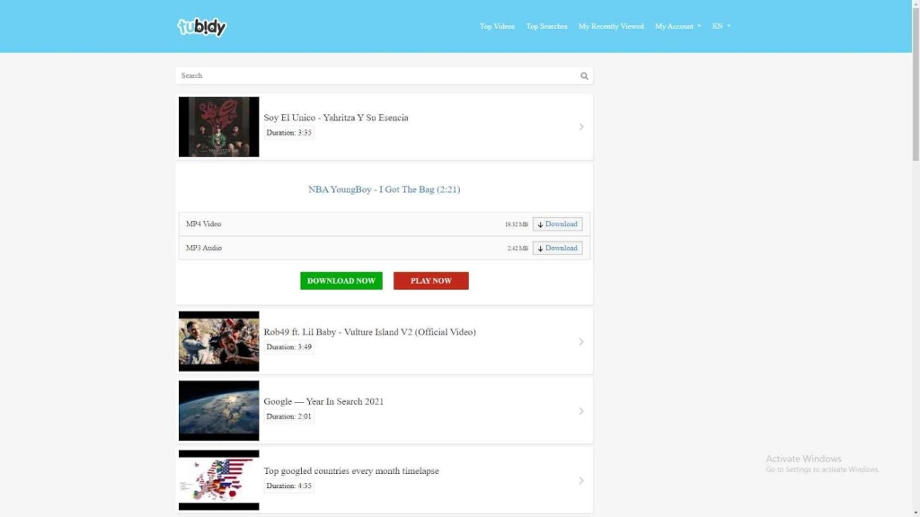 How to Download Music from Tubidy?