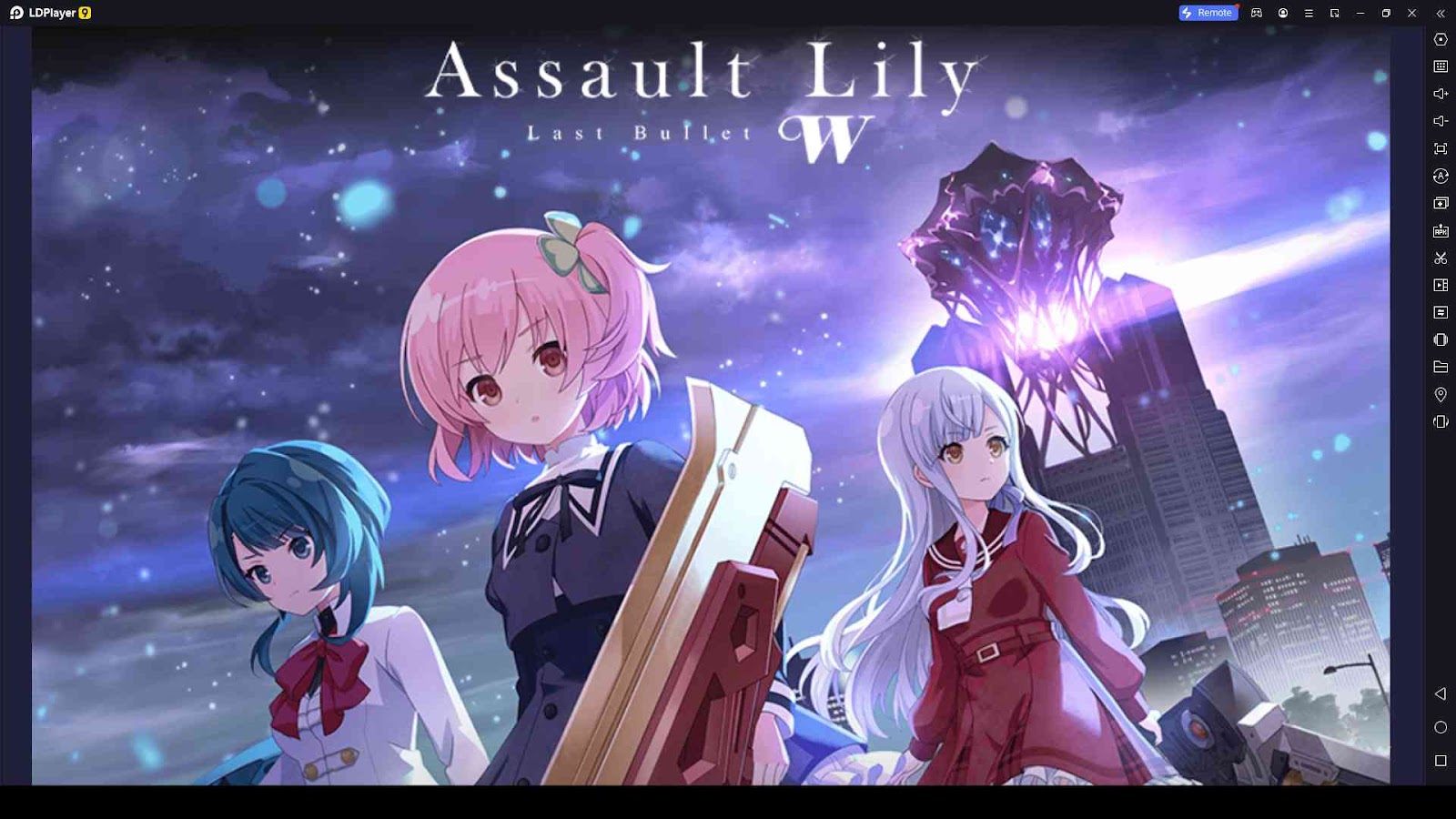 Assault Lily Last Bullet W Beginner's Guide