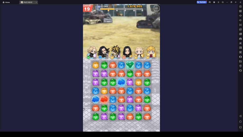 Redeeming Process for your Free Rewards in Tokyo Revengers PUZZ REVE!