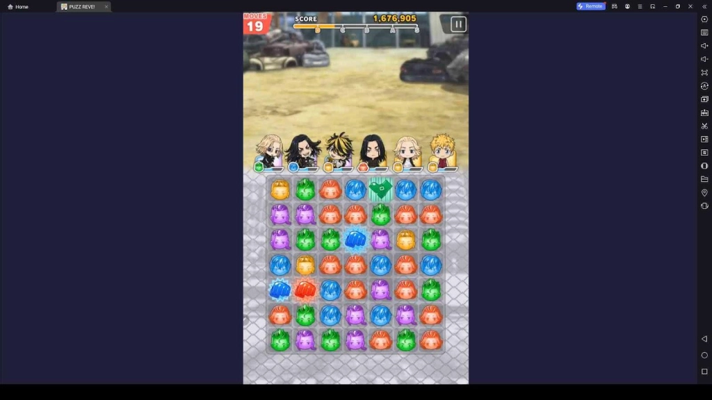 Redeeming Process for your Free Rewards in Tokyo Revengers PUZZ REVE!