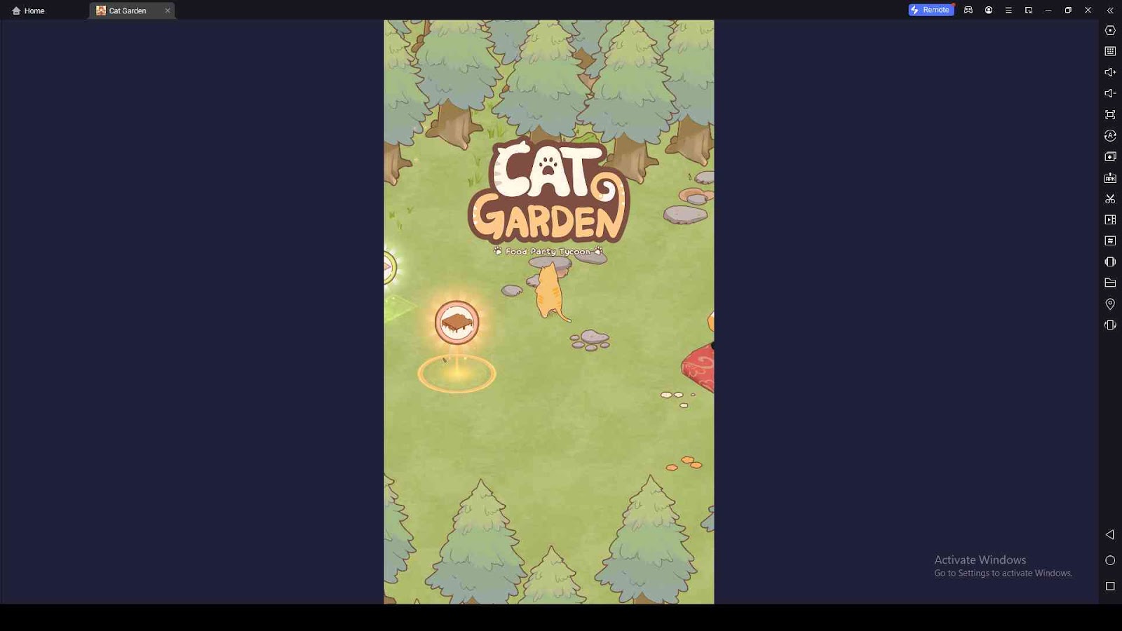 Cat Garden - Food Party Beginner's Guide with Tips