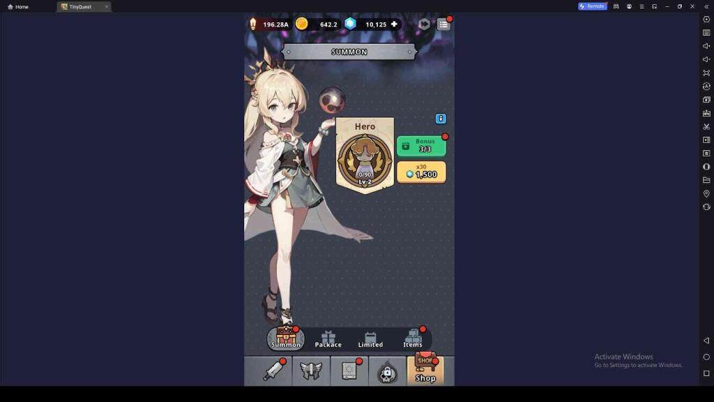Summon the Best Heroes and Artifact