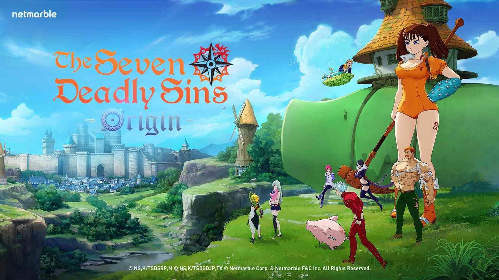 The Seven Deadly Sins: Origin