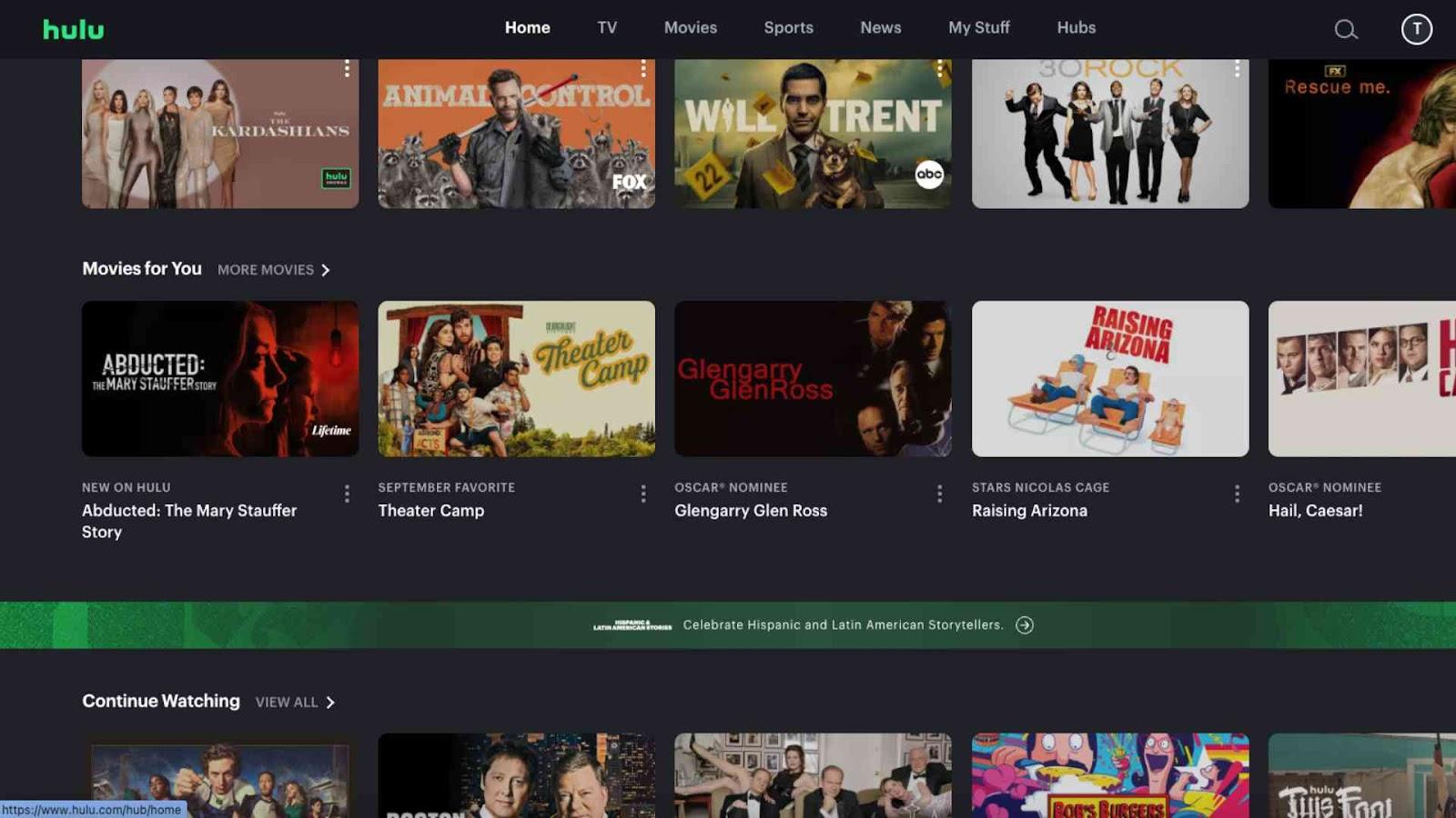 6.  Hulu: Stream TV Shows & Movies 