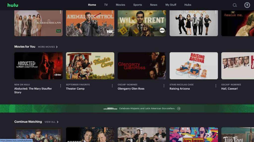 6.  Hulu: Stream TV Shows & Movies 