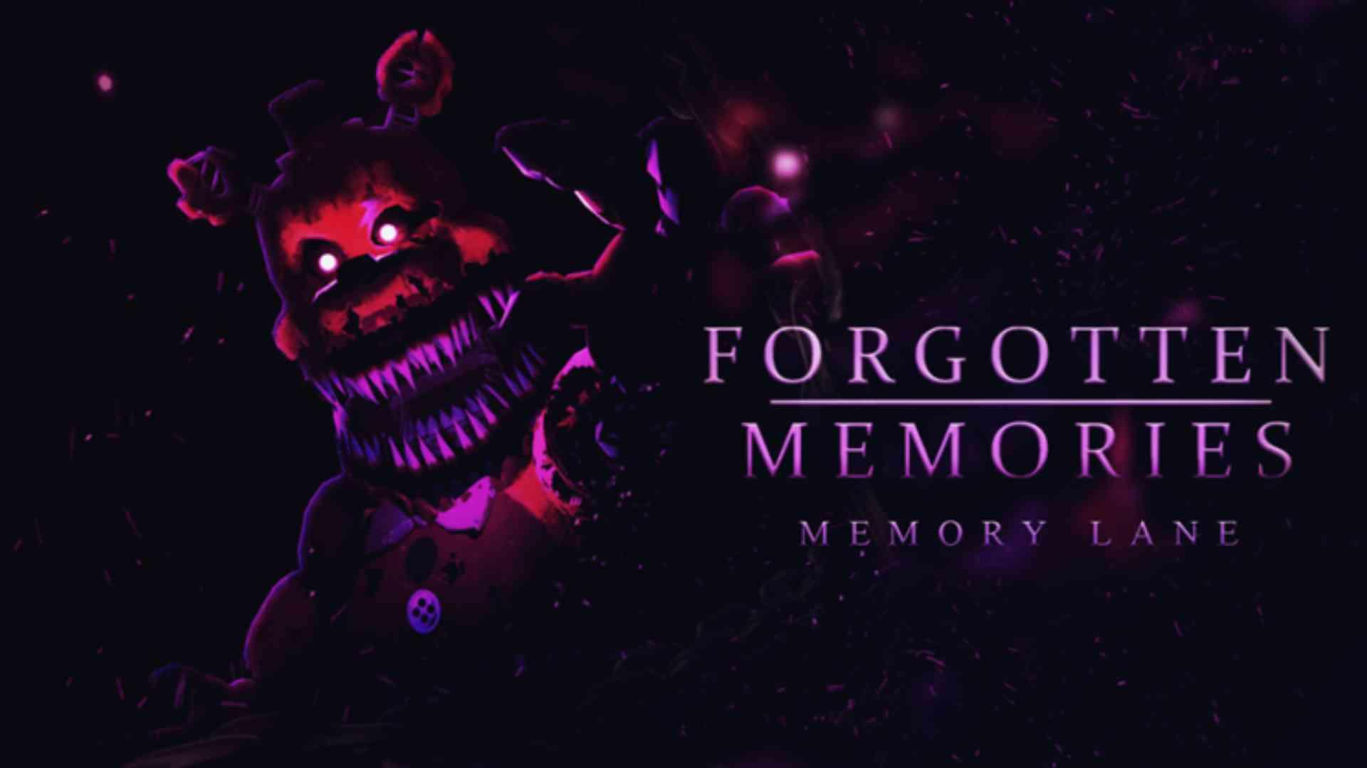 FNAF Forgotten Memories