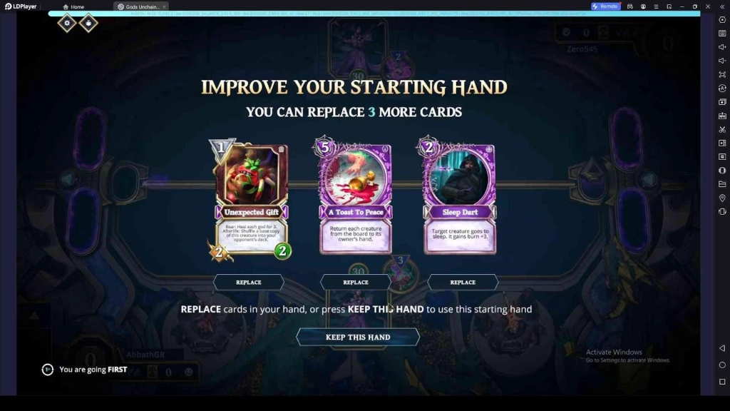 Begin with the Starter Decks